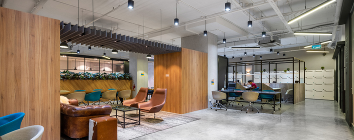 The Workshop - Ang Mo Kio. - flexible office Singapore